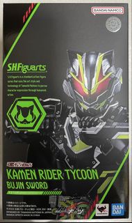 Bandai S.H.Figuarts SHF Kamen Rider Tycoon Bujin Sword