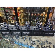 SHIMANO TWIN POWER SW 4000XG/SW 5000XG/SW 6000XG/SW 5000HG/SW 6000HG/SW 6000PG SPINNING FISHING REEL