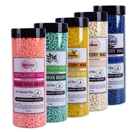 Hair Removal Wax Paper Hair Removal Hard Wax Beans 400g Canned Beeswax Beans Hair Removal Whole Body