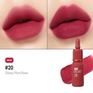 [Peripera] Son kem Ink Velvet 4g (Son tông màu kết cấu nhung Son Tint lâu trôi)