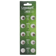 AG3 LR41 Batteries (20 Pack) - AG3 392 384 192 Battery - 1.5V Alkaline Button Coin Cell