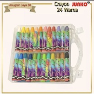 24 COLOR CRAYON / JUNKO CRAYON / CRAYON