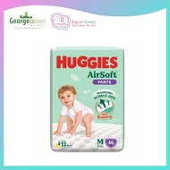 HUGGIES AIR SOFT PANTS M 46S (Georgetown Pharmacy)