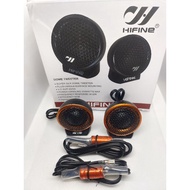 NEW HIFINE HI-H8 FULL RANGE SPEAKER 120WATTS DOME TWEETER