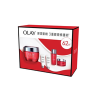 OLAY - OLAY - 玉蘭油 - 彈潤緊致套裝（新生高效緊緻護膚霜 50克+14克 + 精華水18毫升 + 高效透白光曜精華 6毫升2支）（平行進口）