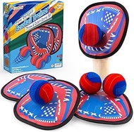 Toss and Catch Ball Game Aywewii Beach Toys Pool Toys Beginner Kids Baseball Training Glove Outdoor