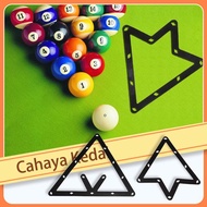 Magic Ball Rack Sticker for Pool Table 9 Ball Competition Positioning Sheet Strong Adhesive Break Te
