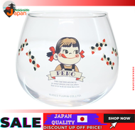 ［100% Japan import original］Sun Art Fujiya Peko-chan Peko Swaying Tumbler Glass Approx. 290ml Retro Peko-chan Made in Japan SAN4115
