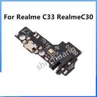 Charging Board For Realme C33 RealmeC30 Realme C30s Charger Dock Port Socket Charge Flex Cable