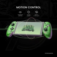 Gamesir G8 Plus G8+ Gamepad Bluetooth Mobile Gaming Controller Marvel Hulk Edition Hall Effect Joyst