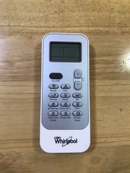 Whirlpool 惠而普 原廠二手冷氣搖控器