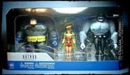 @最後一組@DC Collectibles 蝙蝠俠動畫系列 黑暗騎士歸來 羅賓 變種人 三人組 6吋可動人形 全新未拆品