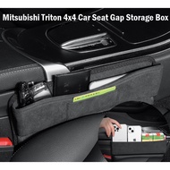 Mitsubishi Triton 4x4 Car Seat Gap Storage Box Car Armrest Side Organizer Storage Box Filler