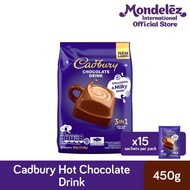 [Offer!! only RM13.50 EXP: 02Feb2024]Cadbury CHOCOLATE DRINK 3in1 450g(15×30g)