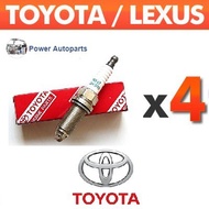 Toyota Iridium Spark Plug for Toyota Wish ANE10 / ZNE10 (Legend)