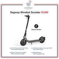 Xiaomi Segway-Ninebot KickScooter D18W | D38U Electric Scooter D Series - Original 2 Years Warranty 