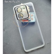 Redmi 15c a5 case poco c71 soft case clear lens