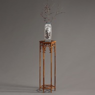 Phoenix Eye Bamboo Flower Stand Purely Handmade Bamboo Tall Orchid Stand Ming Style Flower Table Vin