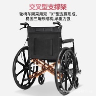 [IN STOCK]Yihui YIHUI Manual Wheelchair Folding Elderly Lightweight Wheelchair Elderly Walking Wheelchair