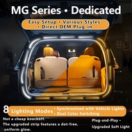 MG4 MG5 MG HS ZS S5 Dedicated Trunk LED Strip Light Car Modification Accessories Atmosphere Lamp Wat