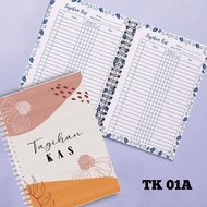 Artomaringi Cash Bill Buy 2 Books Get 1 Free Gel Pen TK01 A5 Notebook