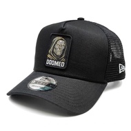 New Era 9Forty "Doomed" Black A-Frame Trucker Cap
