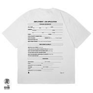T-Shirt Job Application Employment Work Management Meme Shitpost T-Shirt DJA Cloth