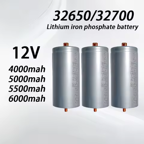 6000mAh Lifepo4 Battery 32700/32650 Rechargeable Battery Professional Lithium Iron Phosphate Power B