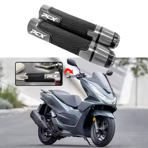 PCX LOGO Motorcycle Accessories For HONDA PCX125 PCX150 PCX160 PCX pcx 125 150 160 CNC Aluminum hand