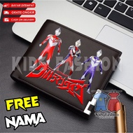 WALLET WALLET ULTRAMAN COSMOS ULTRAMAN Z ULTRAMAN GAIA ULTRAMAN LEGEND LEATHER MATERIAL