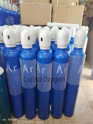 ถังอาร์กอน 1.5 คิว ถังใหม่พร้อมก๊าซ เชื่อมอาร์กอน ( อาร์กอน Argon )
