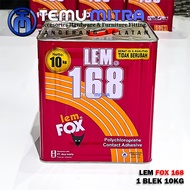 Fox 168 Glue 10KG/ Yellow Glue Multifunction Glue