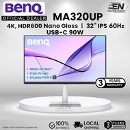 [New] BenQ MA320UP I 32" inch 4K Nano Gloss Monitor I Made for Mac, 90W USB-C I Ergo Design I 97% P3