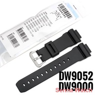 authentic watch ♞()Original Casio G-shock DW-9000/ DW-9052 Replacement Watch Band.Resin