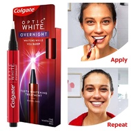 Colgate Optic White Overnight Teeth Whitening Pen ผลิตภัณฑ์ฟอกสีฟันจากคอลเกตเพื่อฟันขาวสะอาดมั่นใจ