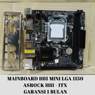 motherboard mainboard H81 Mini Asrock H81M - ITX Lga 1150 Ddr3