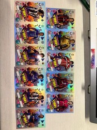 伊巴 亨利 朗拿度 盧斯奧 簡度拿 Topps Match Attax UEFA European League 復古球星卡 Ibrahimovic R9 Henry Cantona Lucio 等等