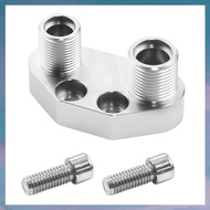 [hotkeystore.] Silver AC Compressor Adapter Fitting Kit AC Compressor Adapter Replacement Kit for A/