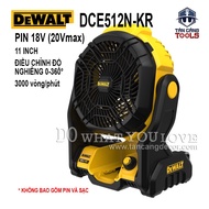 Fan Using 18V DeWalt DCE512N-KR Battery (Body)