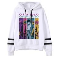 Saja Women's Kawaii Harajuku Athleisure Hoodie - Trendy Winter Sweatshirt