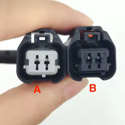 1pc for BMW F20 F30 F35 116 118 120 316I Mini N13 solenoid valve plug cable