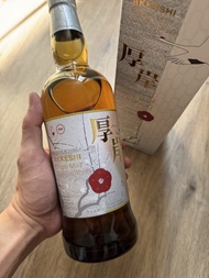 日版 厚岸 Akkeshi 小寒 Single Malt Japanese Whisky 單一麥芽 日本 威士忌 日威 山崎 白州 秩父 日本威士忌