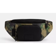 Coach Track Signature Camo Print Belt Bag/Coach Belt Bag/Coach Chest Bag