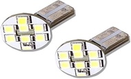 YOURS Delica Mini BA1/2/5/6A Car Specific Design LED License Lamp License Plate Light Compatible wit