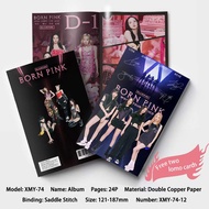 Blackpink Lisa Solo Album Mini Photo Album Photobook Small Photo Album for taking pictures.