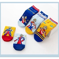 Baby boy socks kids socks ultraman kids socks