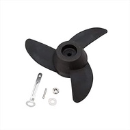 Electric Outboard Motor Accessories Three-bladed Propeller 50LBS, 55LBS, 60LBS, 86LBS Trolling Motor