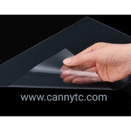 10 pcs A4 Transparent Sheet , Book Cover / 10 Helai Transparent A4 Cover