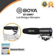 Boya BY-DMR7 Shotgun Condenser Microphone