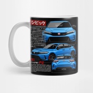 HONDA Civic Type R FL5 - Civic Type R Tea MugHONDA